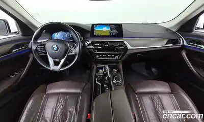 BMW 5 серия 2018 2.0 автомат (гидро), миниатюра 7