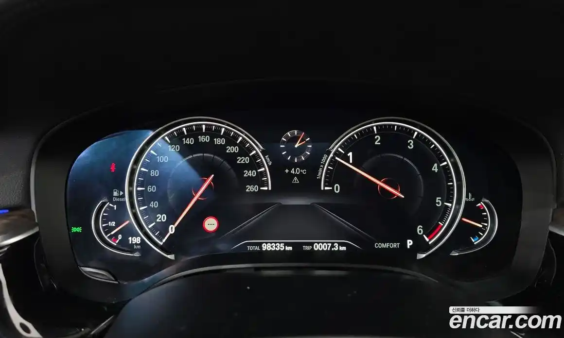 BMW 5 серия 2018 2.0 автомат (гидро), фото 8