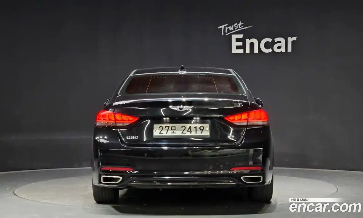 Genesis G80 2018 3.3 гидро, фото 4