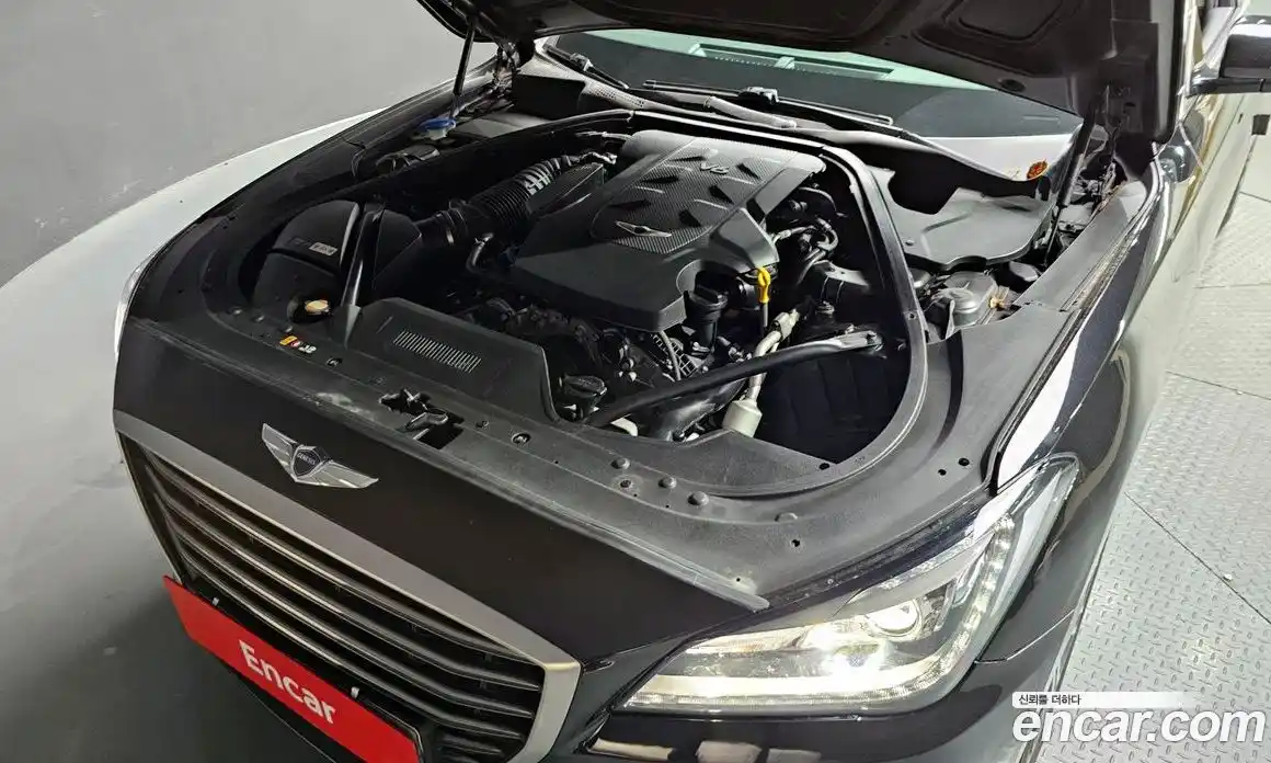 Genesis G80 2018 3.3 гидро, фото 6