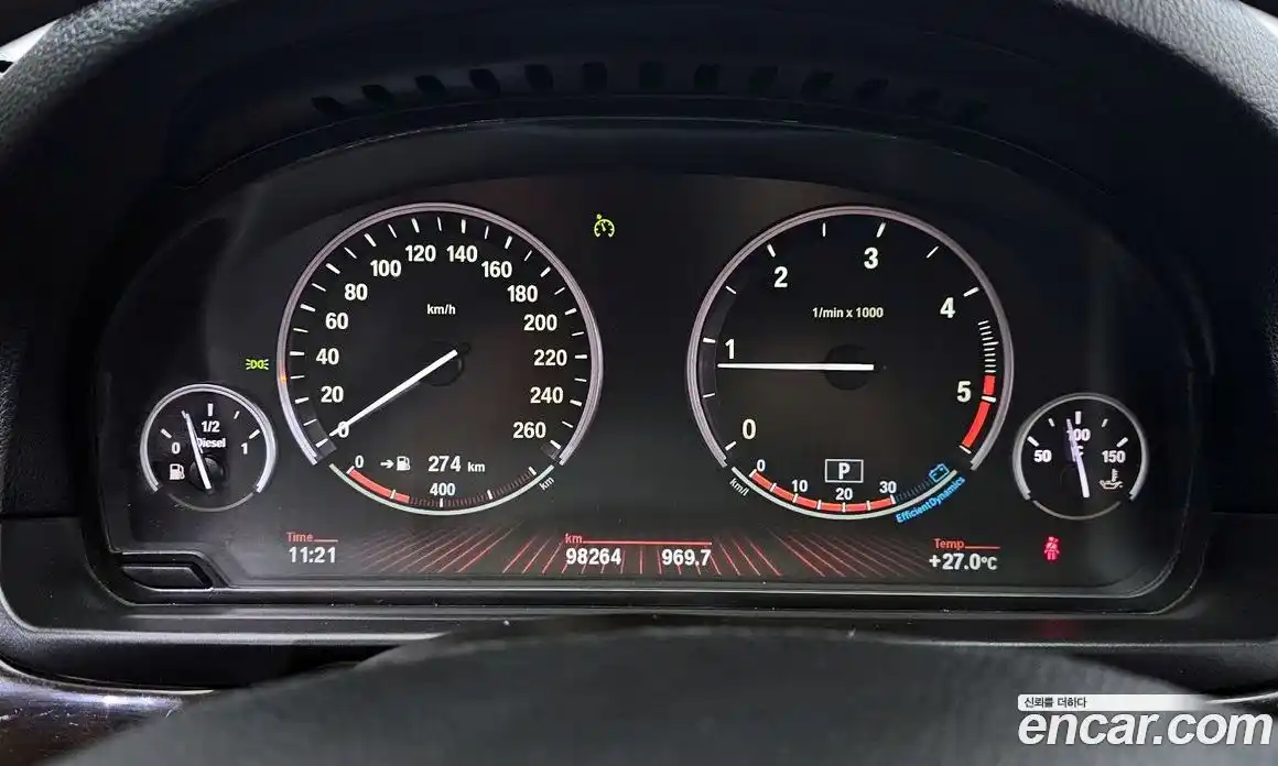 BMW 5-Series 2011 2.0 гидро, фото 8