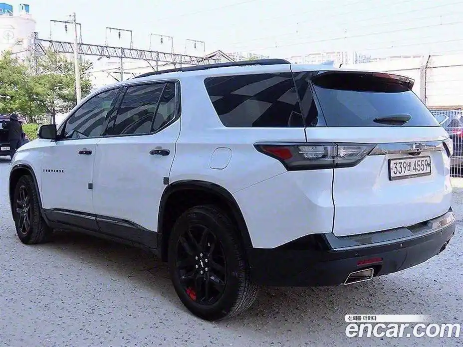 Chevrolet Traverse 2020 3.6 гидро, фото 3