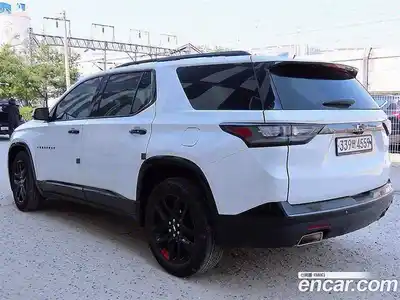 Chevrolet Traverse 2020 3.6 гидро, миниатюра 3