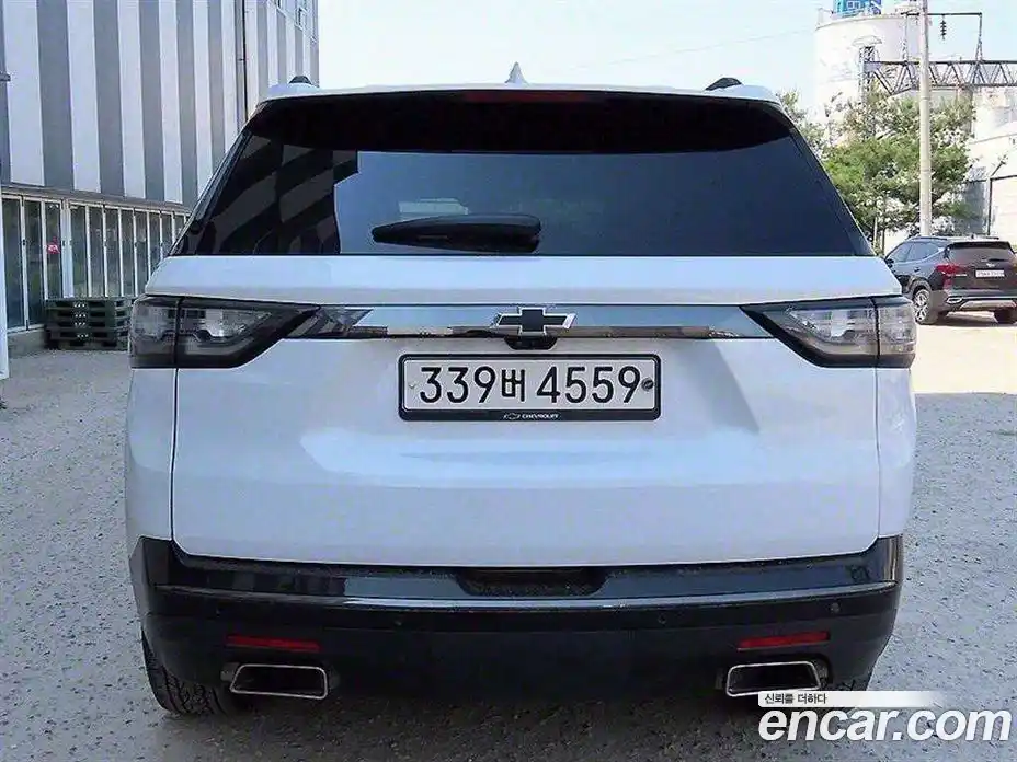 Chevrolet Traverse 2020 3.6 гидро, фото 4