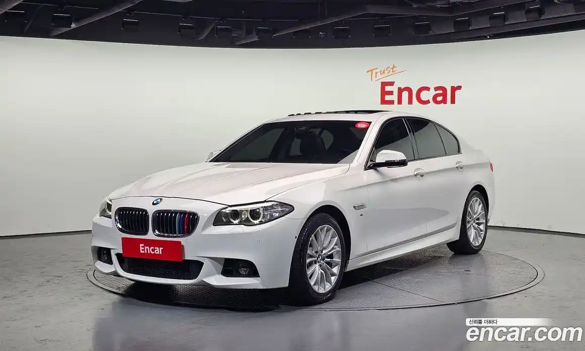 BMW 5-Series 2016 2.0 гидро, фото 1