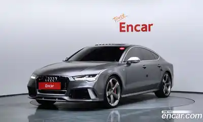 Audi S7, 2016, 130 814 км