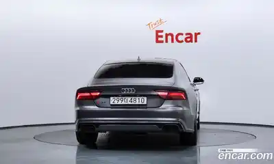 Audi S7 2016 4.0 автомат (гидро), миниатюра 4