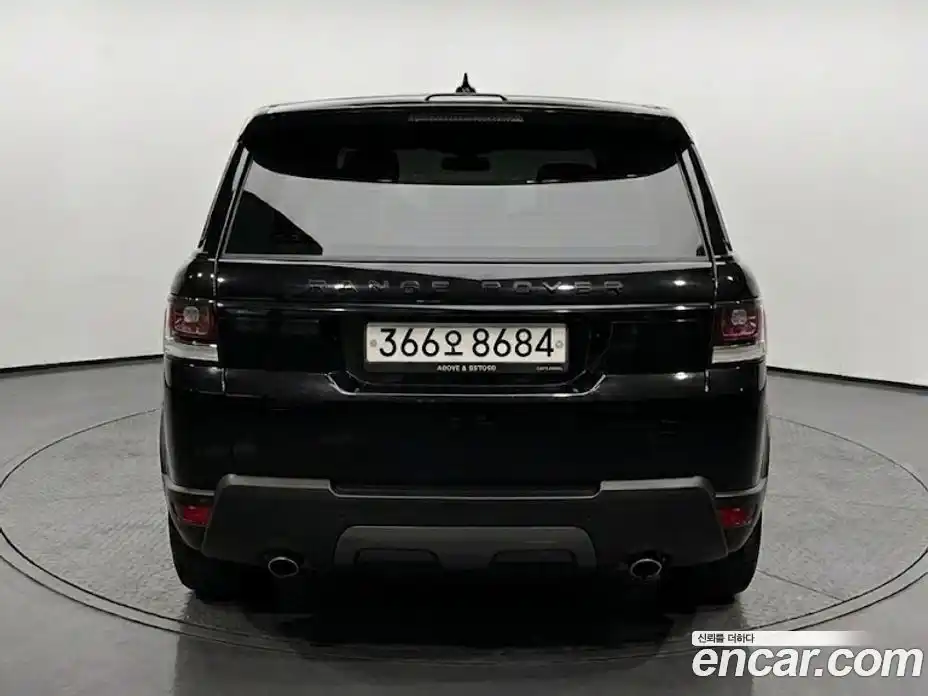 Land Rover Range Rover Sport 2017 3.0 автомат (гидро), фото 4