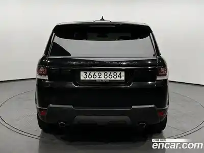 Land Rover Range Rover Sport 2017 3.0 автомат (гидро), миниатюра 4