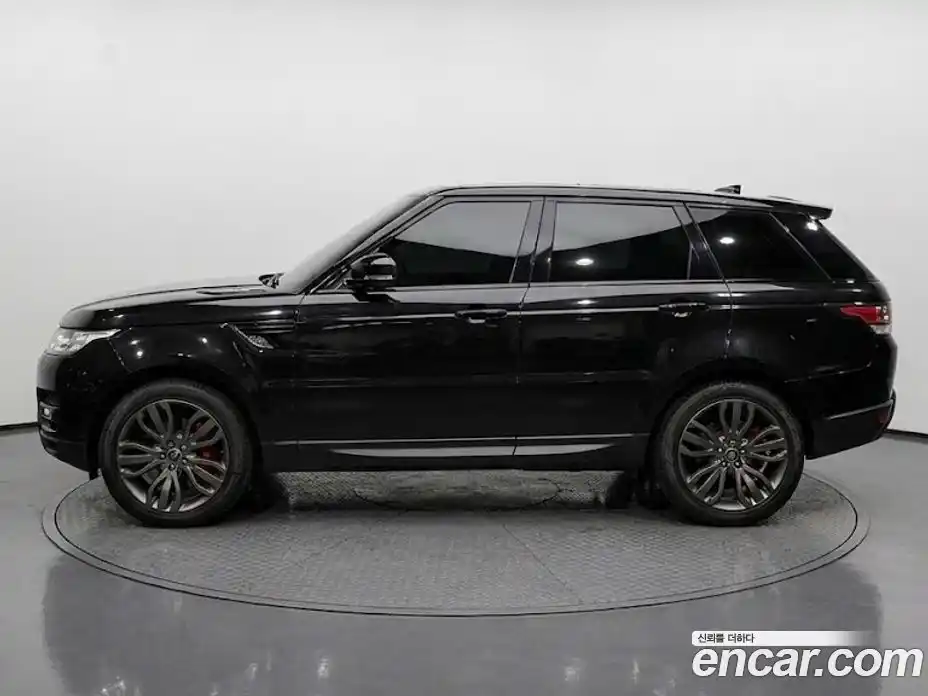Land Rover Range Rover Sport 2017 3.0 автомат (гидро), фото 6