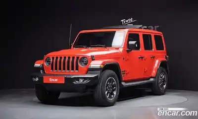 Jeep Wrangler, 2021, 41 540 км