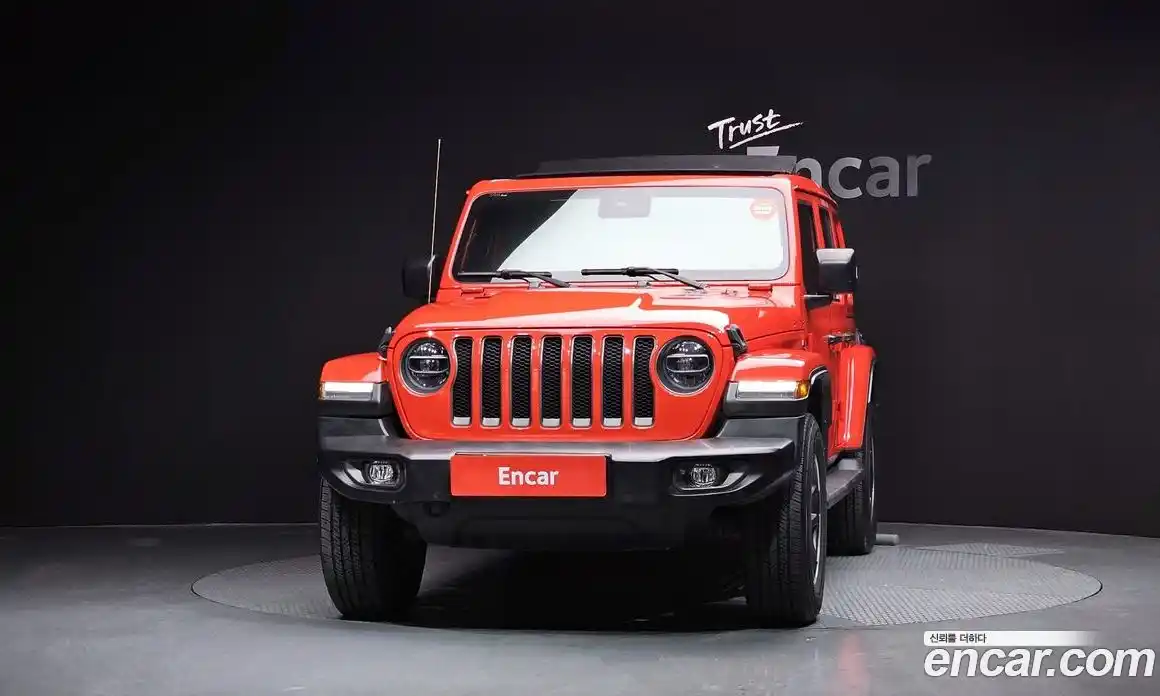 Jeep Wrangler 2021 2.0 автомат (гидро), фото 3