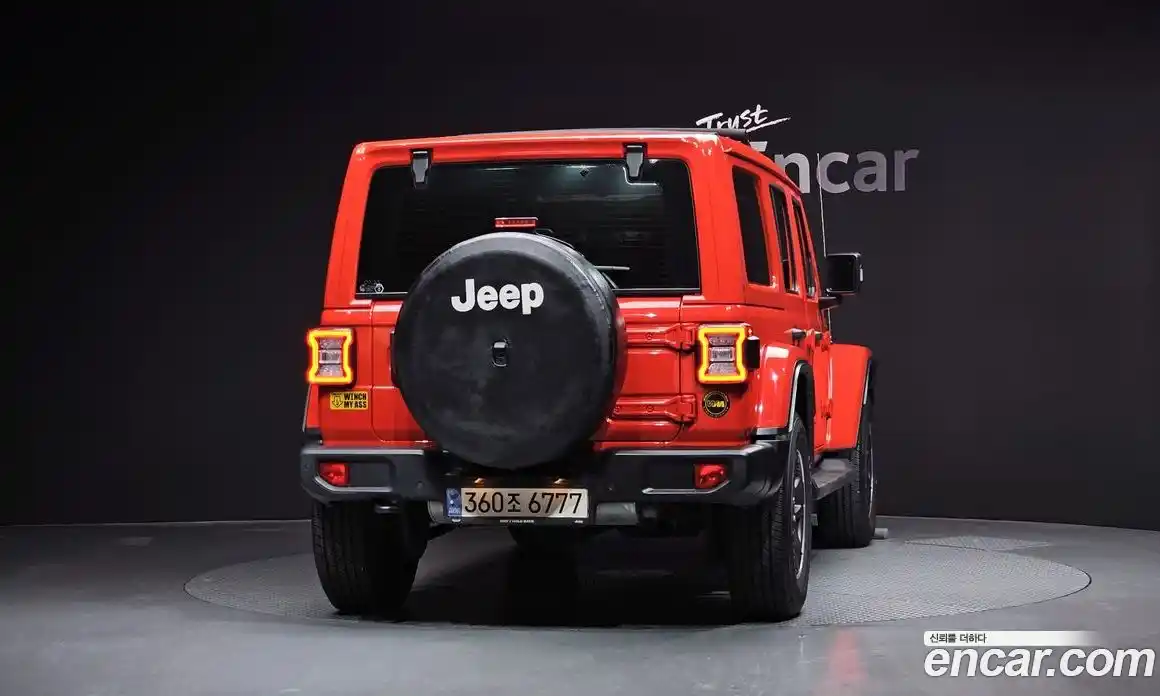 Jeep Wrangler 2021 2.0 автомат (гидро), фото 4