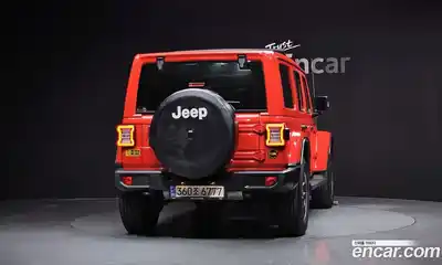Jeep Wrangler 2021 2.0 автомат (гидро), миниатюра 4