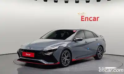 Hyundai Avante, 2021, 38 477 км