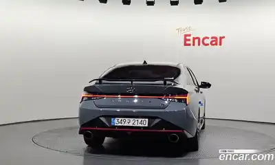 Hyundai Avante 2021 2.0 автомат (гидро), миниатюра 4