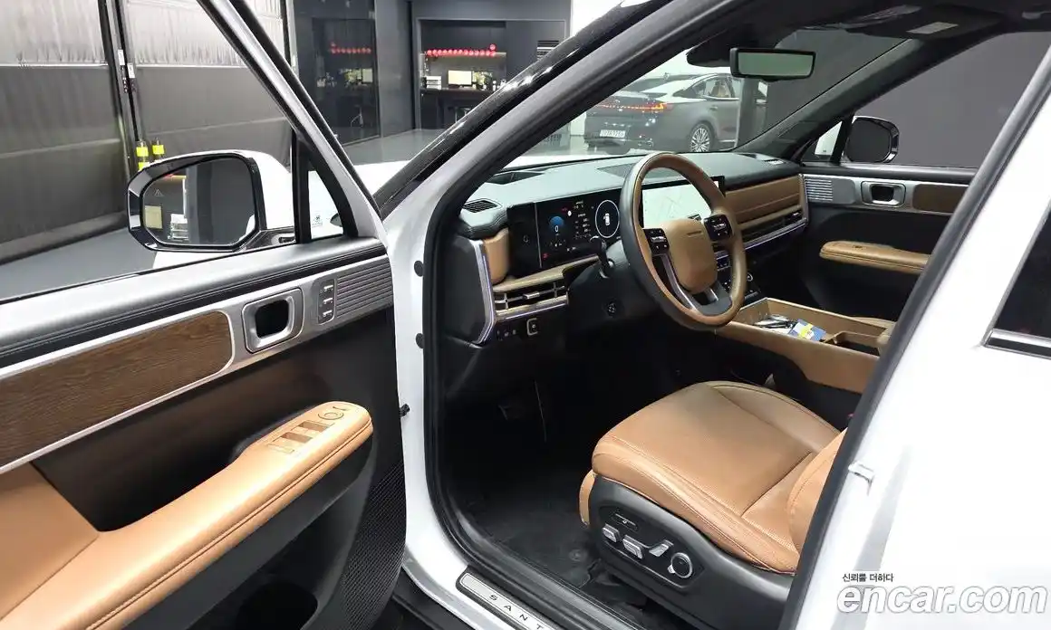 Hyundai Santa Fe 2023 2.5 гидро, фото 13