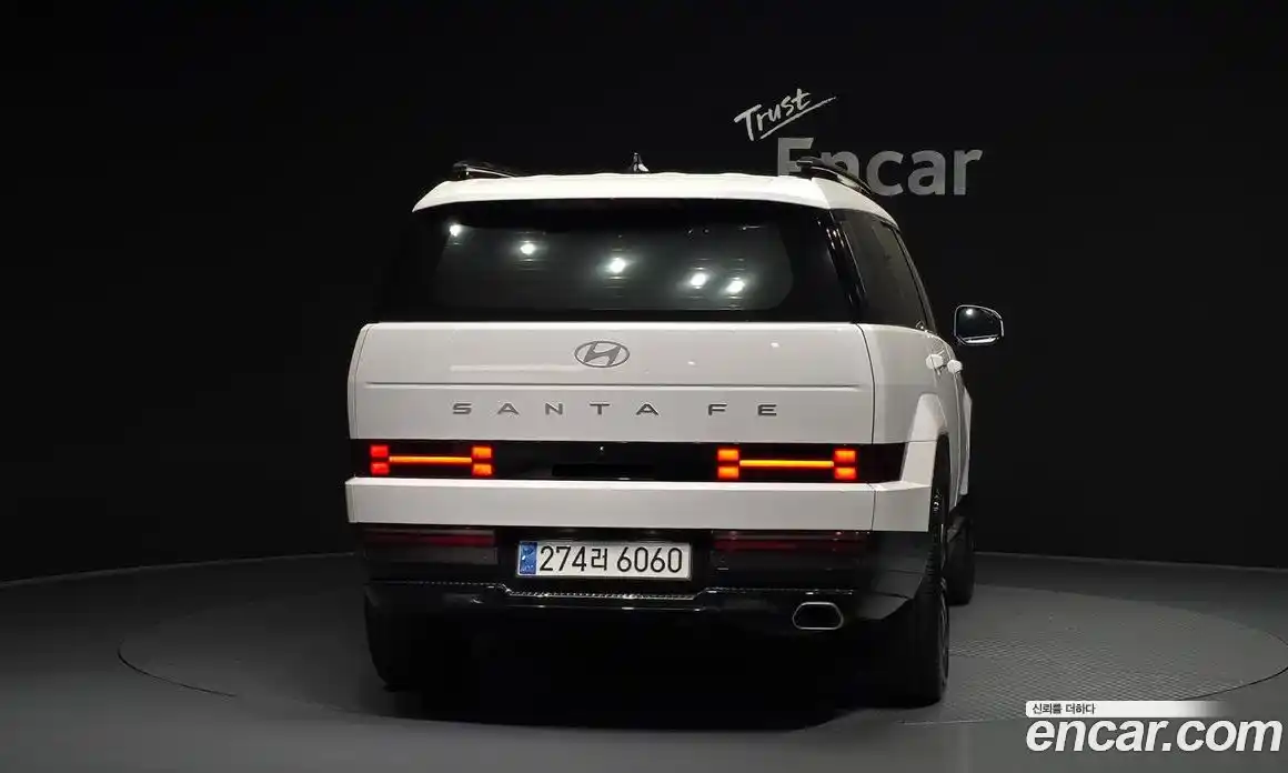 Hyundai Santa Fe 2023 2.5 гидро, фото 4