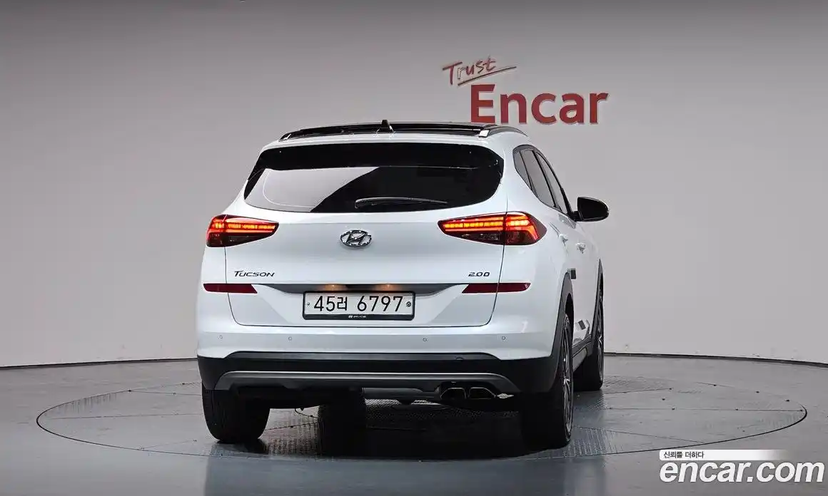 Hyundai Tucson 2019 2.0 автомат (гидро), фото 3