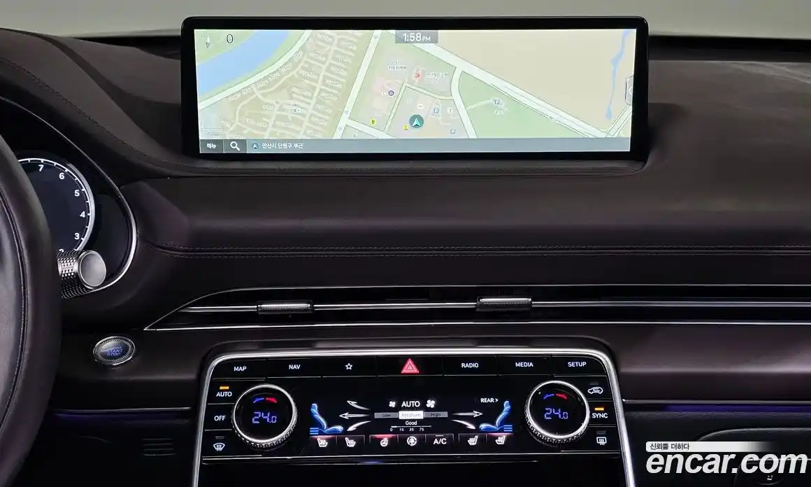 Genesis GV80 2022 2.5 автомат (гидро), фото 22