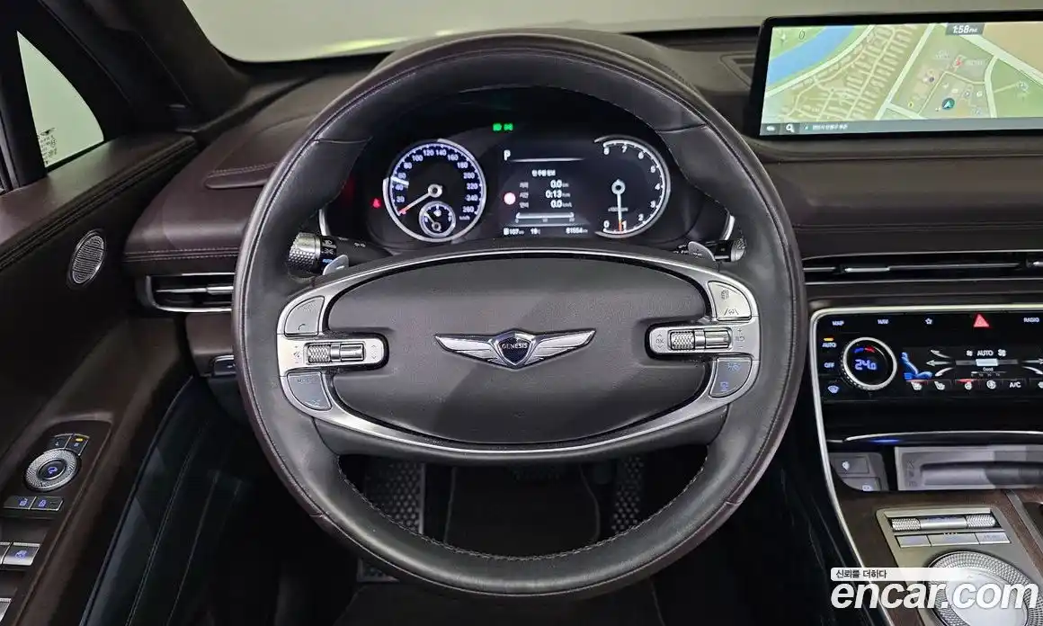 Genesis GV80 2022 2.5 автомат (гидро), фото 23