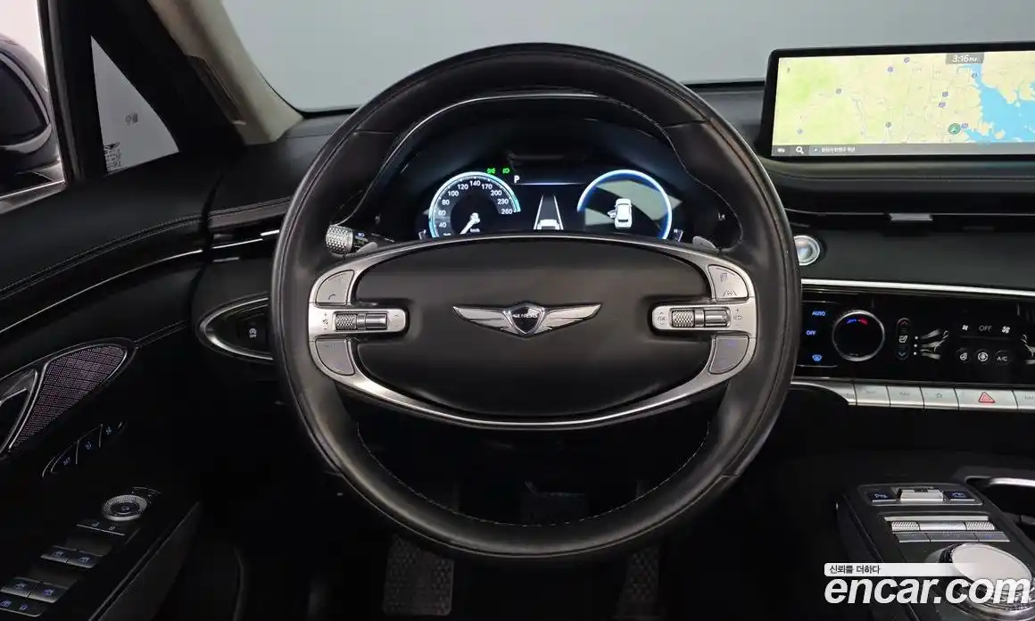 Genesis GV70 2021 2.5 гидро, фото 19