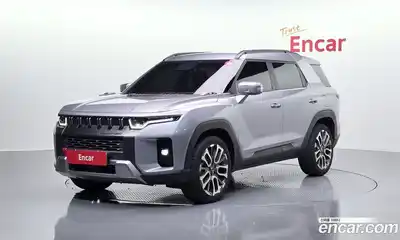 SsangYong Torres, 2023, 37 023 км