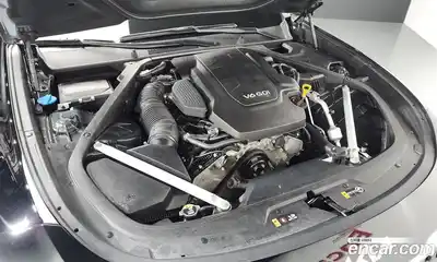 Kia K9 2022 3.8 гидро, миниатюра 5