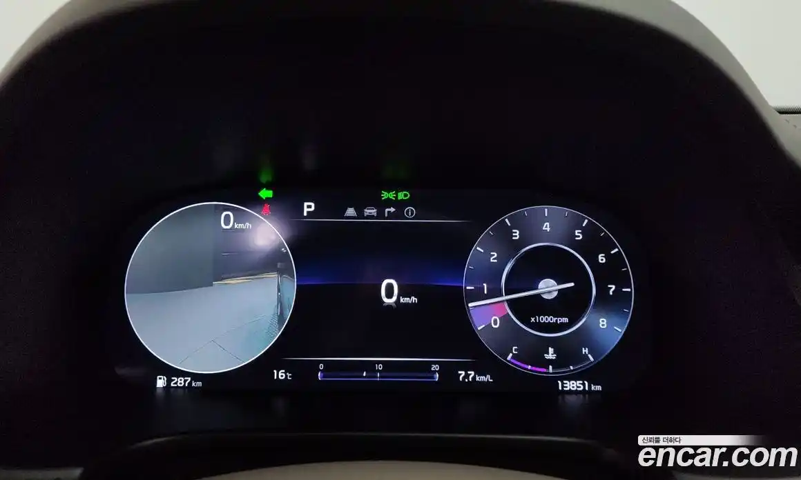 Kia K9 2022 3.8 гидро, фото 10