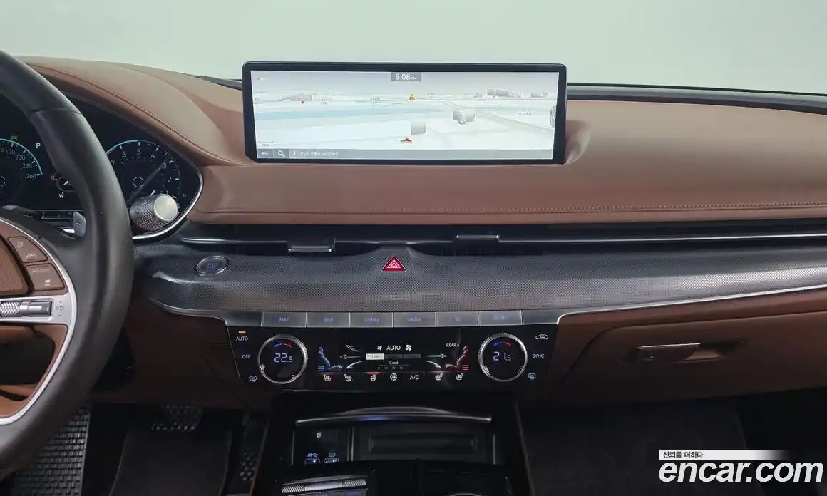 Genesis G80 2020 2.5 гидро, фото 14