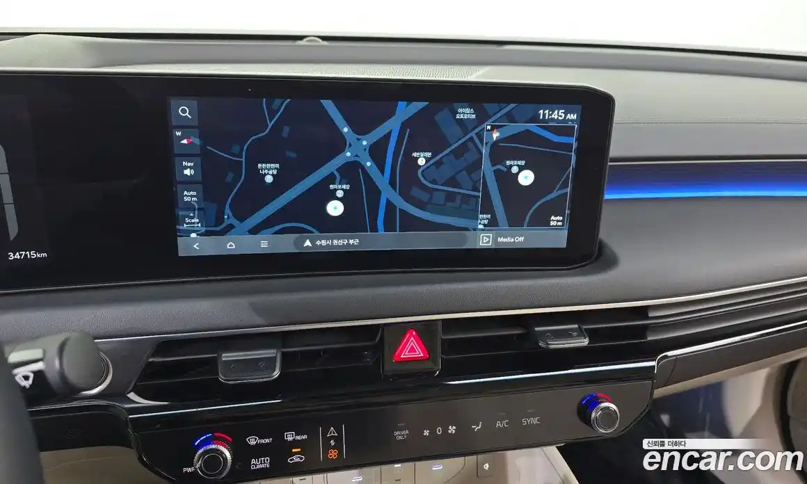 Kia K8 2024 1.6 гидро, фото 18