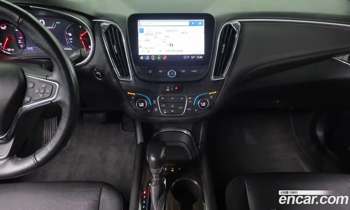 Chevrolet Malibu 2022 1.3 гидро, фото 20