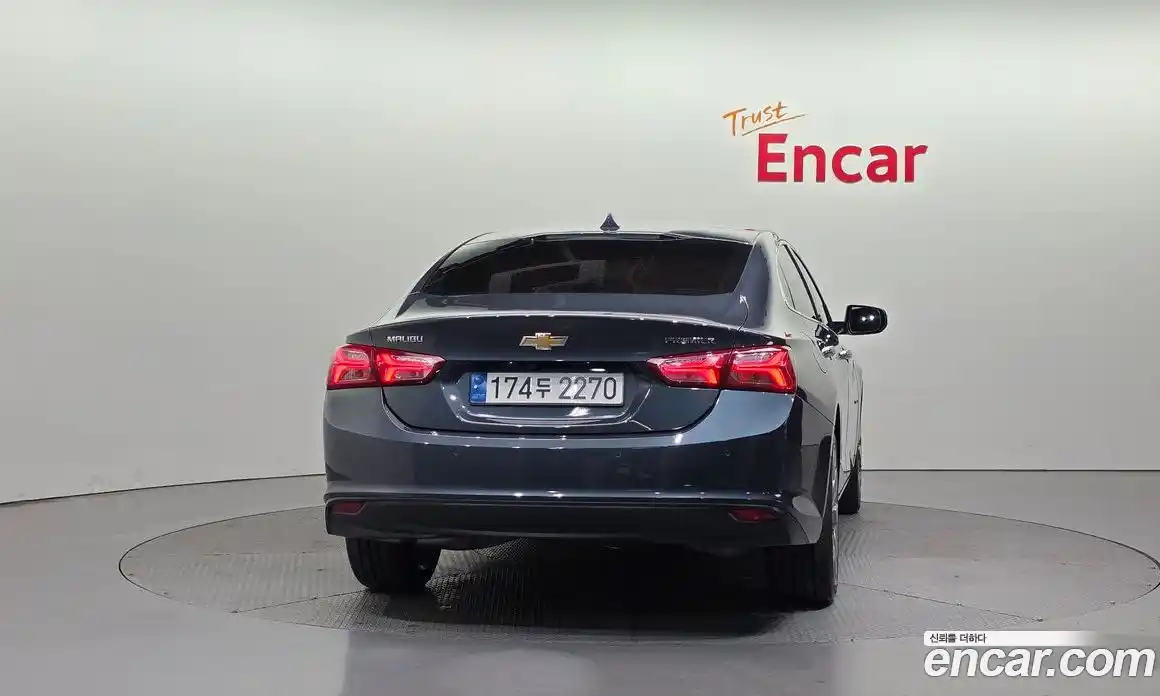 Chevrolet Malibu 2022 1.3 гидро, фото 4