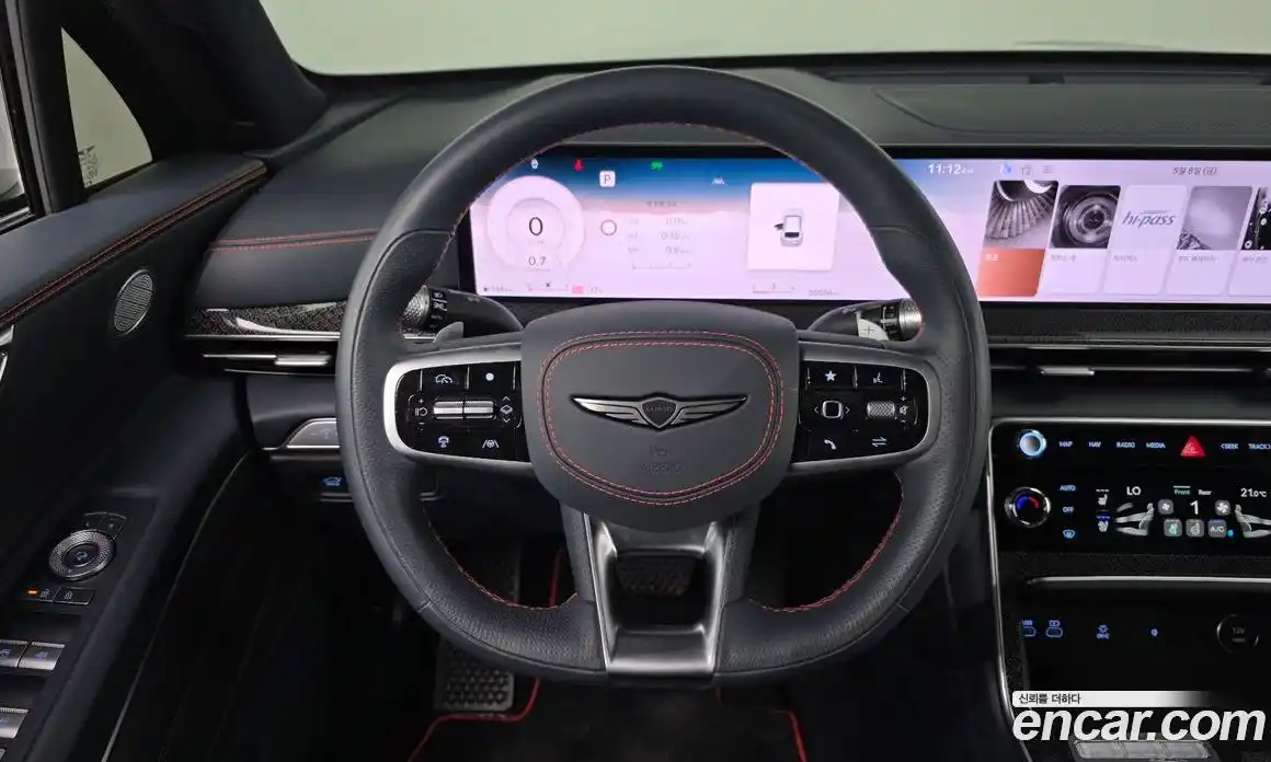 Genesis GV80 2024 2.5 гидро, фото 20