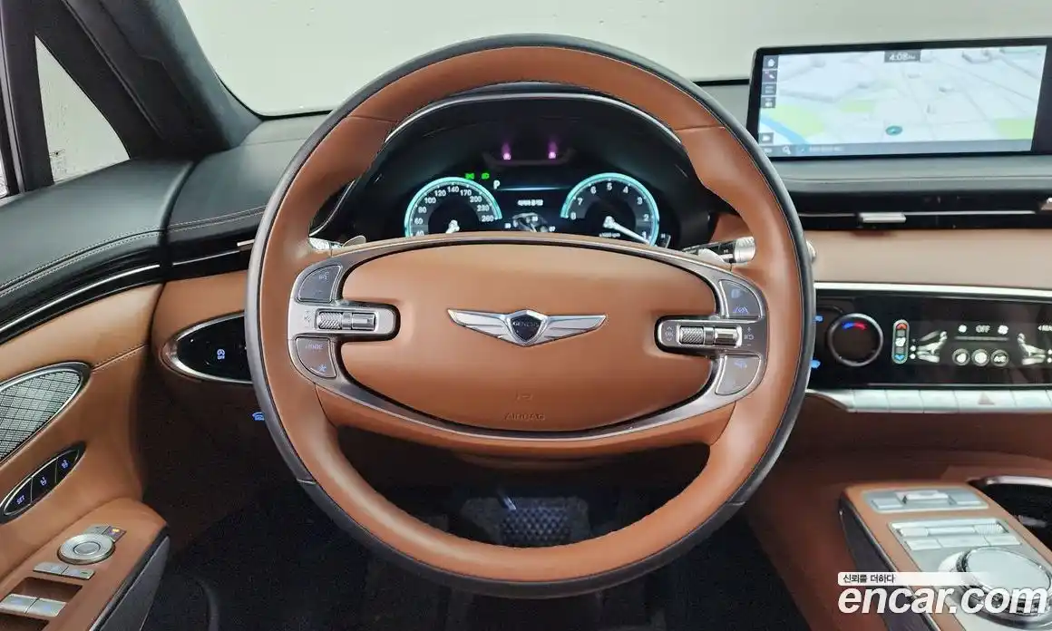 Genesis GV70 2021 2.5 гидро, фото 18