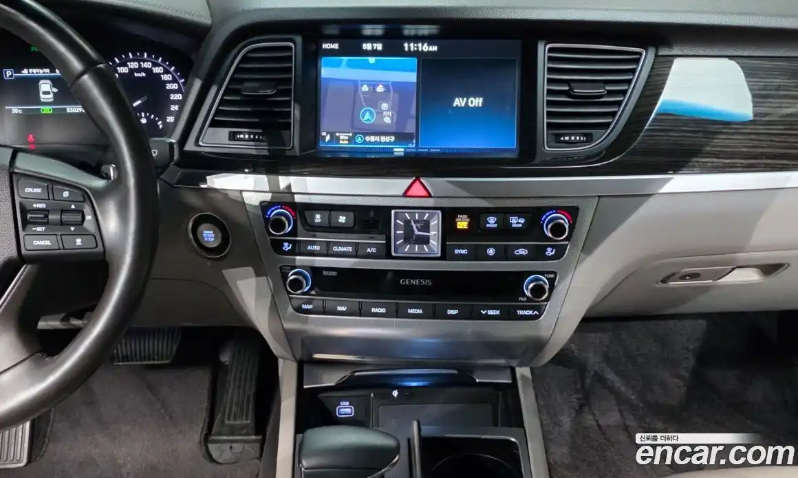 Genesis G80 2019 3.3 гидро, фото 20