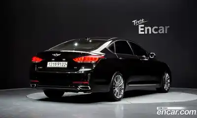 Genesis G80 2019 3.3 гидро, миниатюра 2