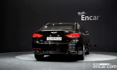 Genesis G80 2019 3.3 гидро, миниатюра 4