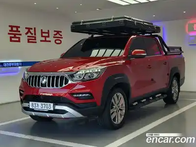 SsangYong Rexton, 2020, 24 281 км