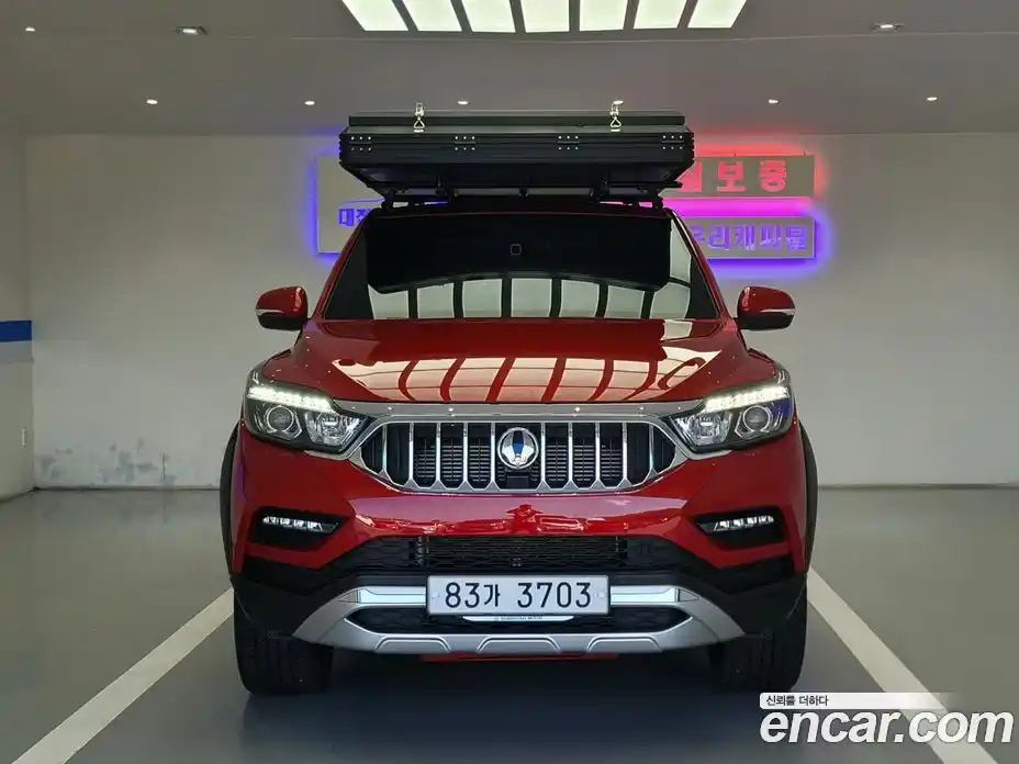 SsangYong Rexton 2020 2.2 автомат (гидро), фото 3