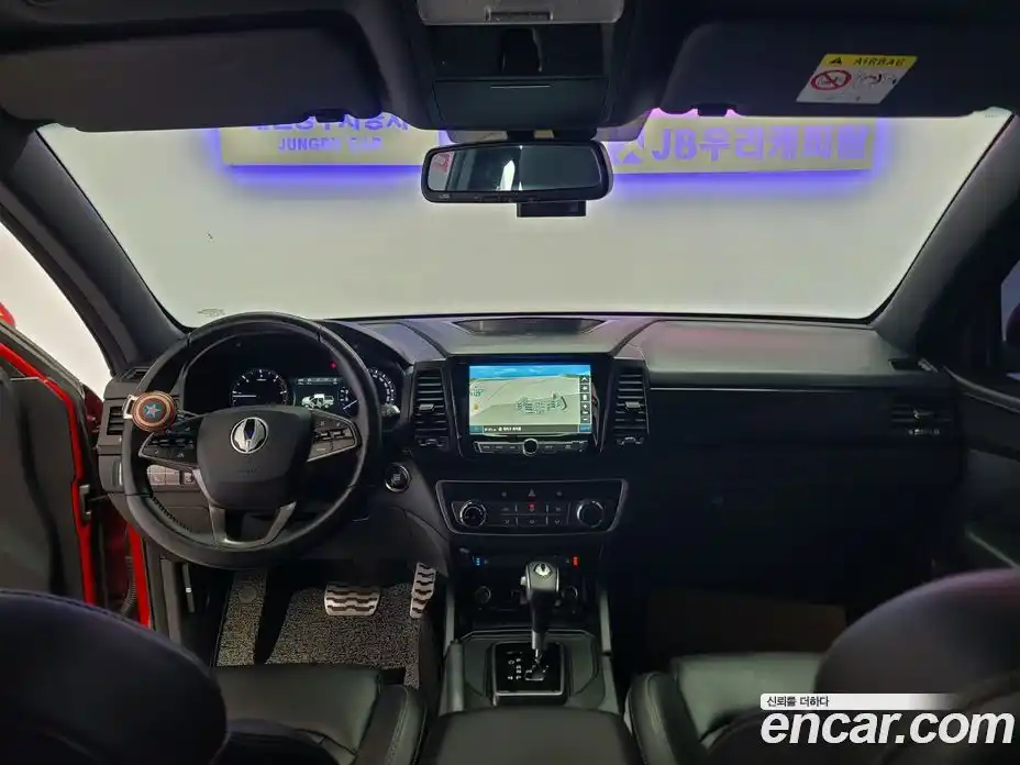 SsangYong Rexton 2020 2.2 автомат (гидро), фото 7