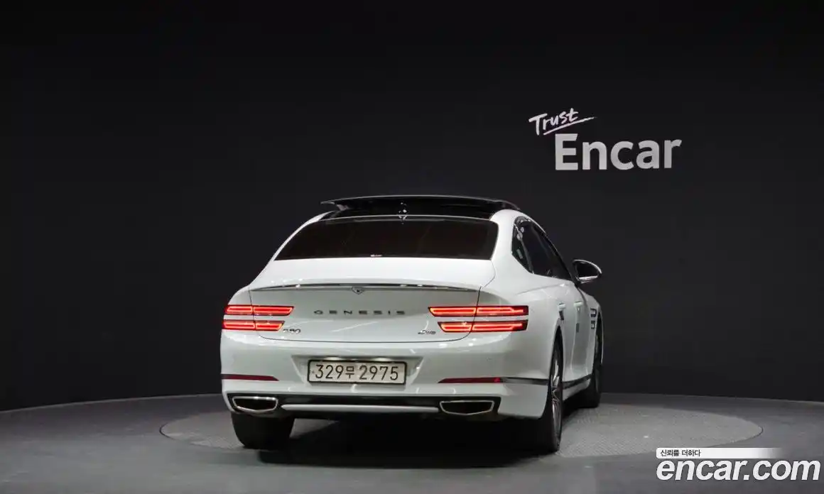 Genesis G80 2021 2.5 автомат (гидро), фото 4