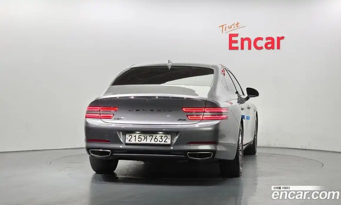 Genesis G80 2021 2.5 автомат (гидро), фото 4
