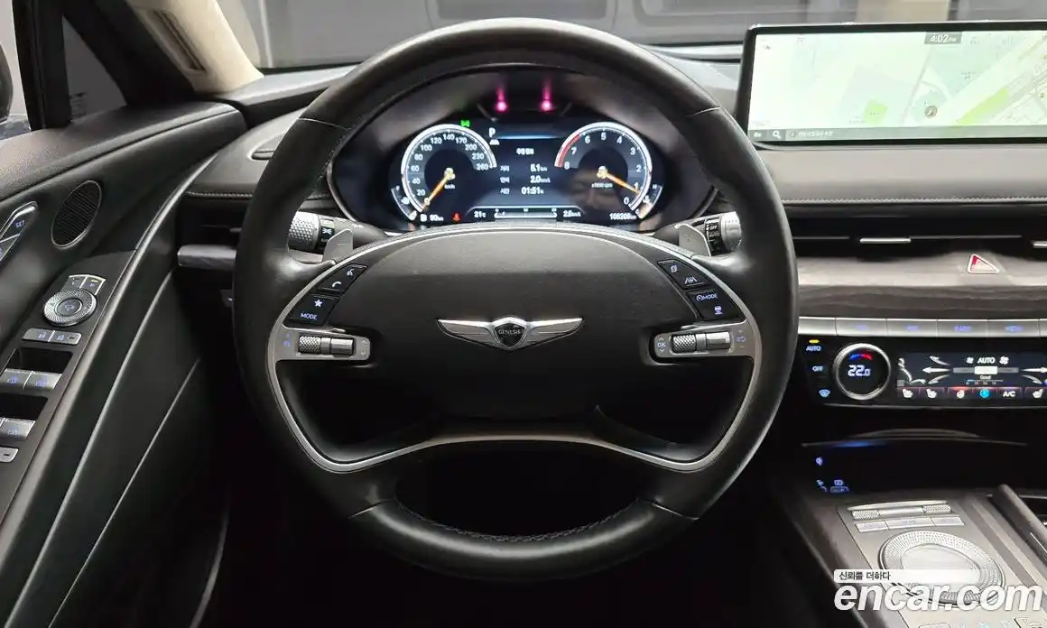 Genesis G80 2020 2.5 автомат (гидро), фото 18