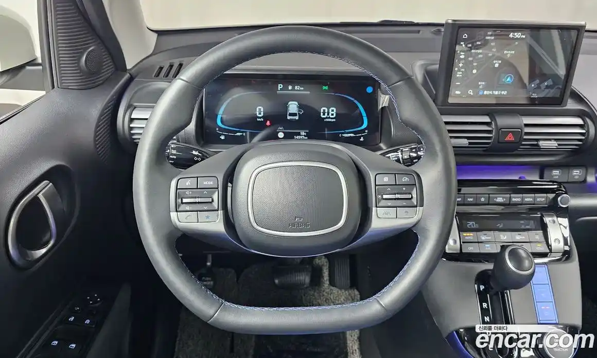 Hyundai Casper 2022 1.0 автомат (гидро), фото 18