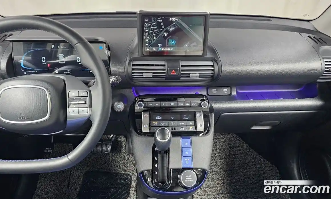 Hyundai Casper 2022 1.0 автомат (гидро), фото 21