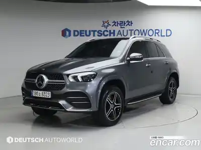 Mercedes-Benz GLE-Class, 2020, 43 850 км