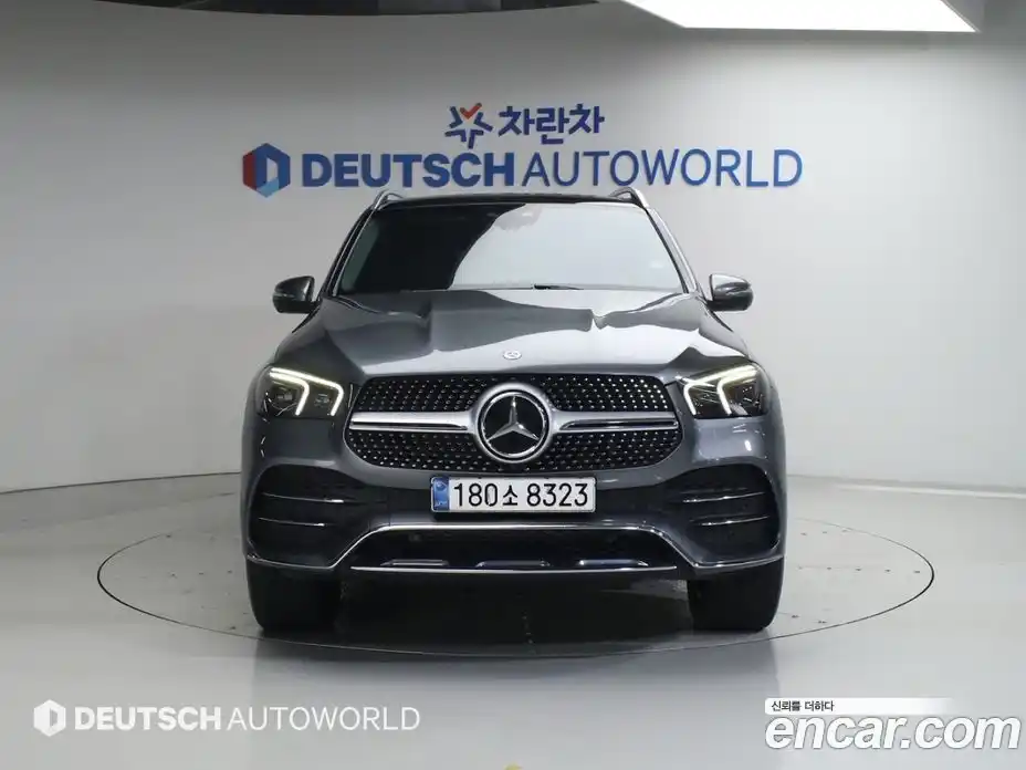 Mercedes-Benz GLE-Class 2020 3.0 автомат (гидро), фото 3