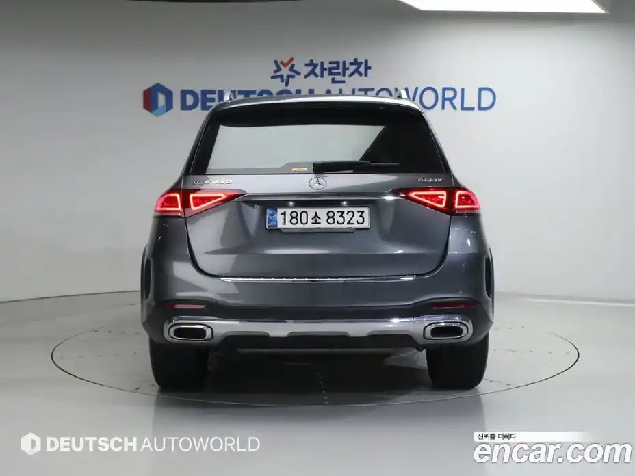 Mercedes-Benz GLE-Class 2020 3.0 автомат (гидро), фото 4