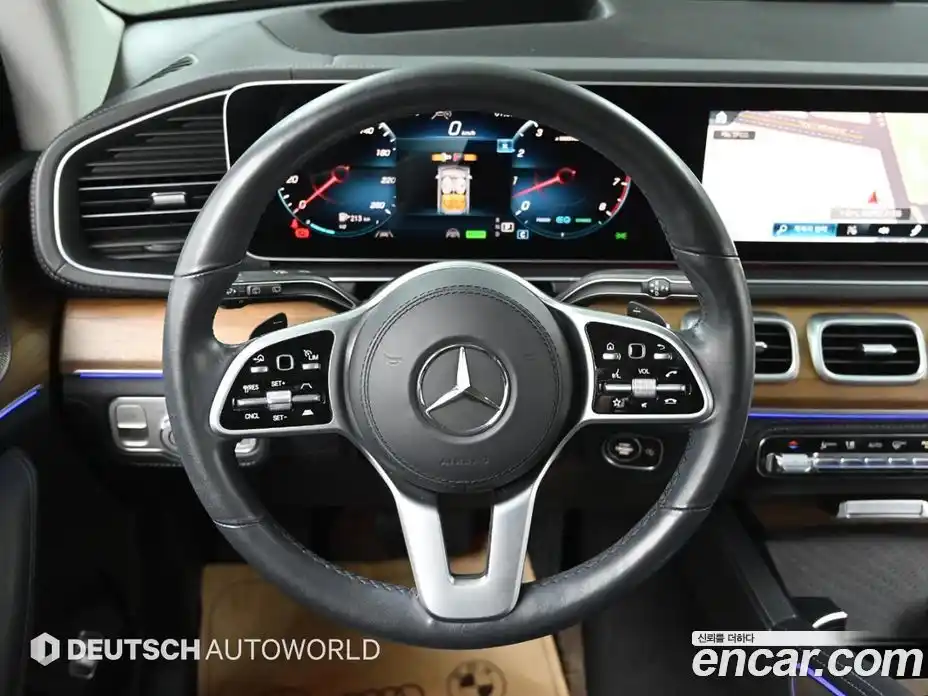 Mercedes-Benz GLE-Class 2020 3.0 автомат (гидро), фото 8